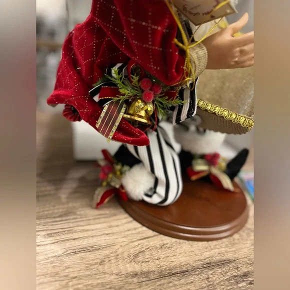 Mark Roberts Elf With Wine Holder 2020 Limited Edition Christmas 158/500